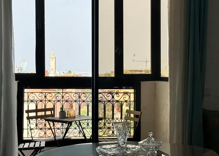 Appartement Malak - Residence Avec Piscine, Wifi, Gardien H24