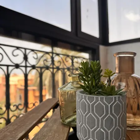 Appartement Malak - Residence Avec Piscine, Wifi, Gardien H24 Marrakesh Extérieur photo