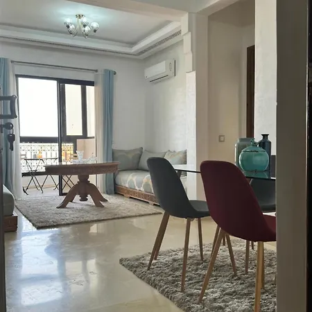 Appartement Malak - Residence Avec Piscine, Wifi, Gardien H24 Marrakesh Extérieur photo