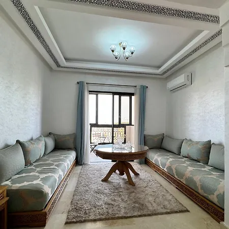 Appartement Malak - Residence Avec Piscine, Wifi, Gardien H24 Marrakesh Extérieur photo