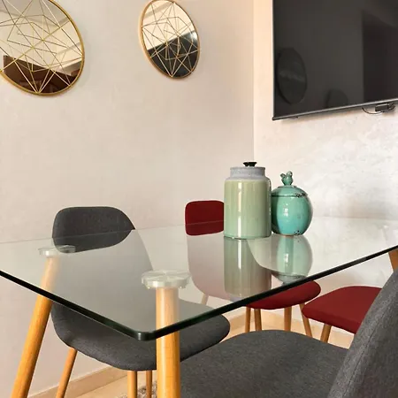 Appartement Malak - Residence Avec Piscine, Wifi, Gardien H24 Marrakesh Extérieur photo